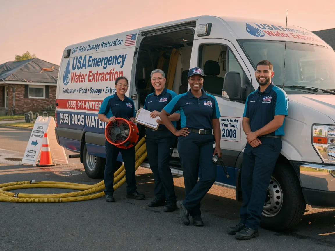 Emergency Water Removal company in Kingston, AR